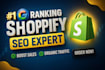 be your shopify SEO expert for google ranking