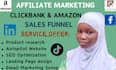 do affiliate marketing, sales funnel, clickbank autopilot, amazon affiliate