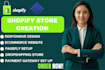 design build setup or revamp shopify wholesale pagefly subscription store