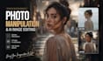do creative photo editing, realistic photoshop manipulation, ai image fix