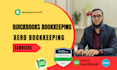 do quickbooks clean up and setup in quickbooks xero, wave accounting