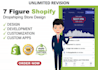 make 7 figure shopify dropshipping store design