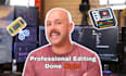 do professional video editing