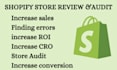 professionally review and audit your shopify store to increase cro conversion