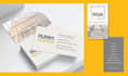 elevate your business with a modern, print ready business card design