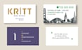 elevate your business with a modern, print ready business card design