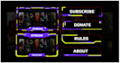 create twitch overlay, logo, offline screens, panels etc