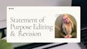 edit and revise statement of purpose essays