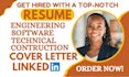 write engineering resume, software, technical, IT as a faang recruiter resume