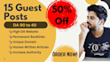 dubai 15 guest post high da best to rank in uae