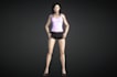 craft 3d stylized character model,fantasy model,shapr3d,nsfw,pbr texture,bake3d