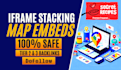 do iframe stacking web 2 dofollow map embeds high da