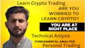 teach you technical and fundamental crypto analysis