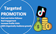 do grow and promote your tiktok with real and active increase