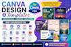 be your canva virtual assistant for designs and templates