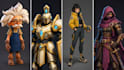 create custom 3d characters for games, animation