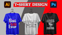 design cartoon t shirt, amine t shirt, t shirt design in just 4 hrs