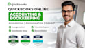do quickbooks online bookkeeping, cleanup and accounting