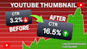 design attractive youtube thumbnail