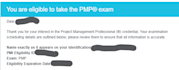 assist you make pmp and pmi acp application