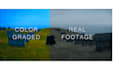 edit corporate videos and color grading