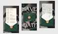 design wedding website invitation rsvp save the date digital video invitation