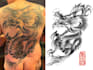 professionally design your chinese ink wash tattoo