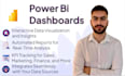 create interactive power bi dashboards and reports