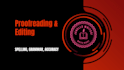 proofread and edit your apa 7 and mla document urgently