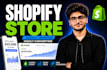 clone, build, design, redesign shopify website or dropshipping shopify store