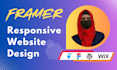 create framer landing page, clickfunnels landing page, figma to framer website