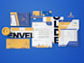 design business card and stationery things