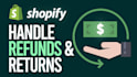 write returns and refund, privacy policy for your website