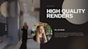 create realistic architectural 3d visualisations