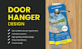 make unique door hangers or rack cards