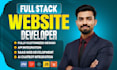 do custom full stack website development