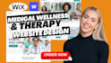 design therapy, mental health wellness, medical website, graphics design