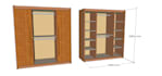 create 3d and 2d furniture wardrobes