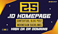 do 25 high da DR indonesian conetxual blog post id seo backlinks
