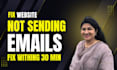 solve your website not sending email , mail issue , SMTP