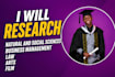 do natural and social sciences business management law arts film
