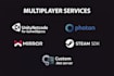 do unity multiplayer game development for mobile, web, pc