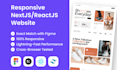 do figma website mobile friendly to reactjs nextjs tailwindcss