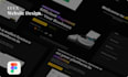 do figma UI UX website design mockups web app