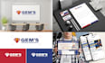 design complete brand identity with brand kit and guidelines