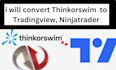 convert thinkorswim to tradingview, ninjatrader