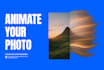 animate your photos with smooth and stylish motion