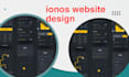 do ionos website ionos design ionos ecommerce ionos