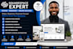 design squarespace website, squarespace redesign, square online store