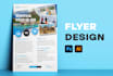 present your business with professional flyer design